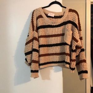 Comfy loose sweater from Blush Boutique